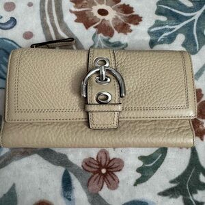 Coach Leather Women's Wallet